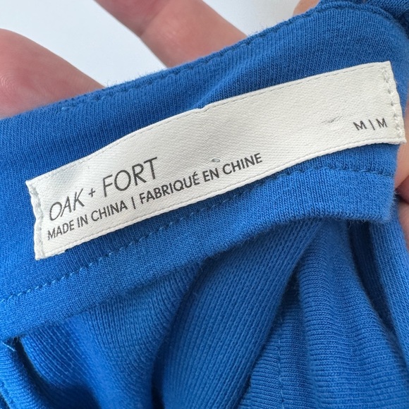 Oak+Fort Dress Strappy Mini Dress Blue - Picture 5 of 11